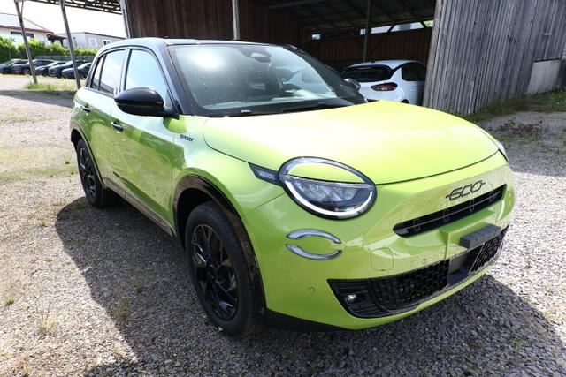 Fiat 600 Sport Hybrid Nav SHZ ACC Kam Keyl PDC PrivG 