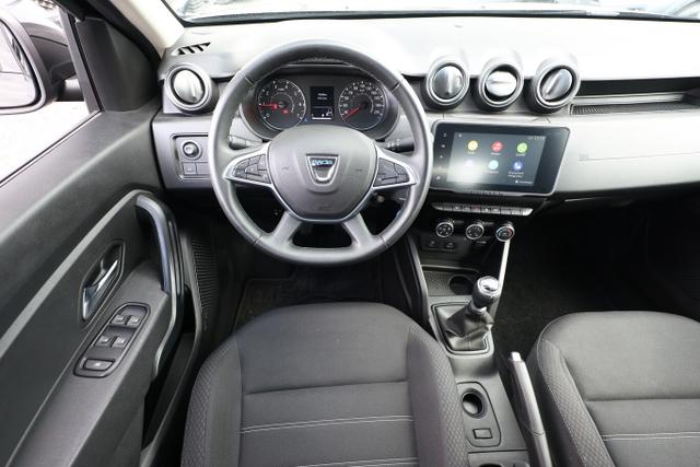 Dacia Duster Comfort II 1.0 ECO-G 100 Nav Temp SHZ PDC 