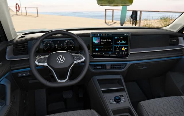 Volkswagen Tayron LIFE LED+ 5JGar IQ.DRIVE SHZ eHK ParkAs+ KeyL 