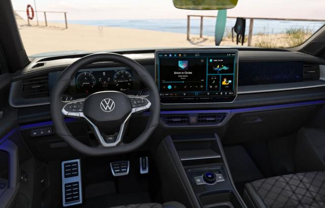 Volkswagen Tayron R-Line PHEV Matrix 5JGar IqDrive+20Z DCC+ 