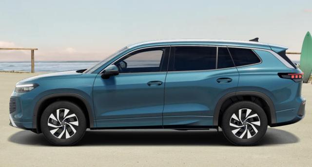 Volkswagen Tayron LIFE LED+ 5JGar IQ.DRIVE SHZ eHK ParkAs+ KeyL 