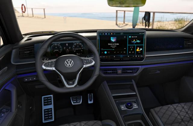 Volkswagen Tayron R-Line PHEV Matrix 5JGar IqDrive+20Z DCC+ 