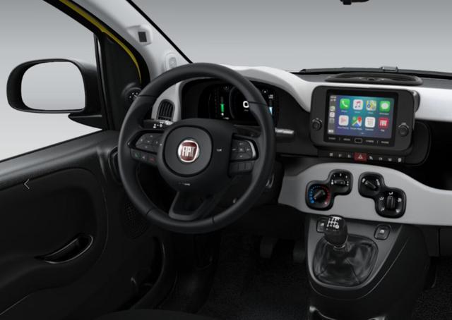 Fiat Panda Cross 5S PDC CarP/AndroidA PrivG 15Z NSW 