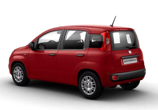 Fiat Panda ICON 5S PDC 5"-DAB DigC Temp LaneA S&S BT 