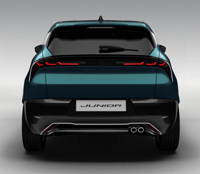 Alfa Romeo Junior Ibrida Sport Speciale TechP Matrix 18"LM 
