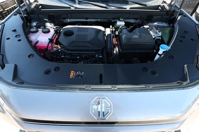 MG HS Luxury HEV+ ACC 360Kam SHZ eHK TotW KeyL 19Z 