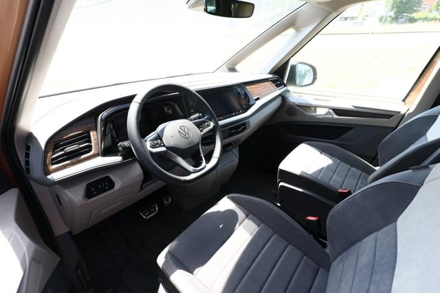 Volkswagen T7 Multivan Style AHK Matrix Navi eHk Keyl ACC 