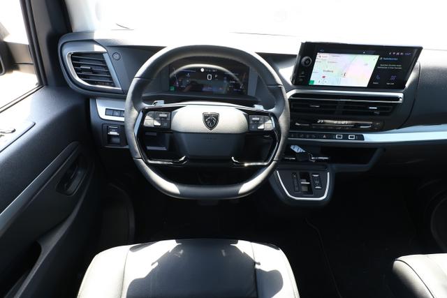 Peugeot Traveller L2 Allure VIP+ Pano StHz Nav Leder Kam 