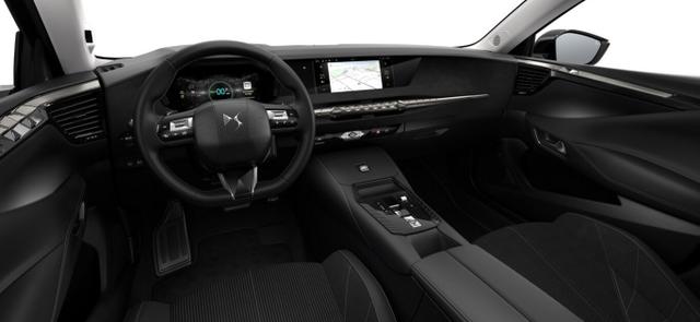 DS Automobiles N&ordm;4 &Eacute;toile Alcantara Hybrid eHK Matrix Massage 