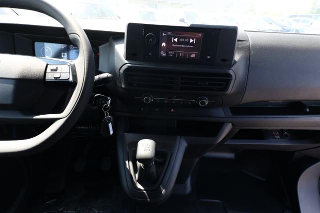 Citro&euml;n Jumpy M VisibilityP 3-S DigC PDC BT 5"-DAB HFT 