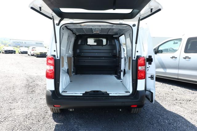 Citro&euml;n Jumpy M Kam 3S AHK SHZ CarP Heckklappe Holz PDC 