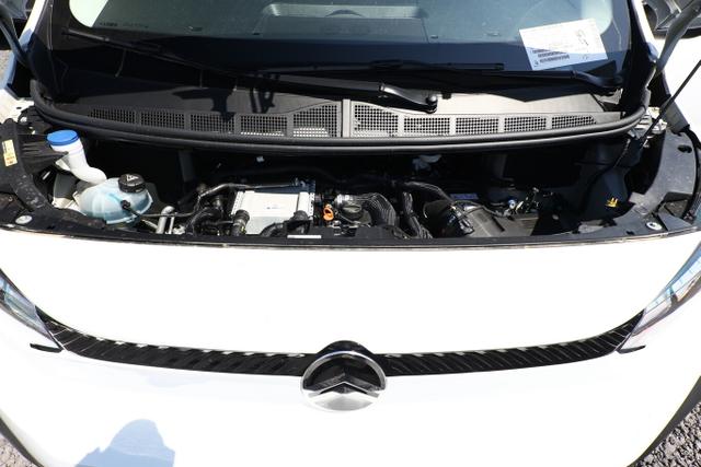Citro&euml;n Jumpy M Kam 3S AHK SHZ CarP Heckklappe Holz PDC 