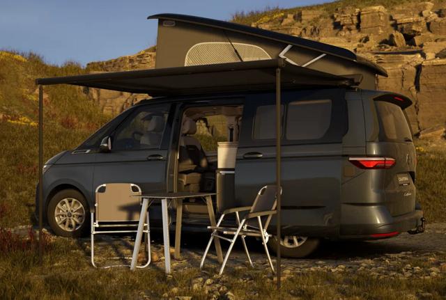 Volkswagen T7 California Ocean AHK Markise Keyl ParkP StHz 