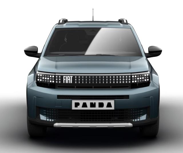 Fiat Grande Panda Hybrid ICON SHZ Nav Kam LM 2xPDC 