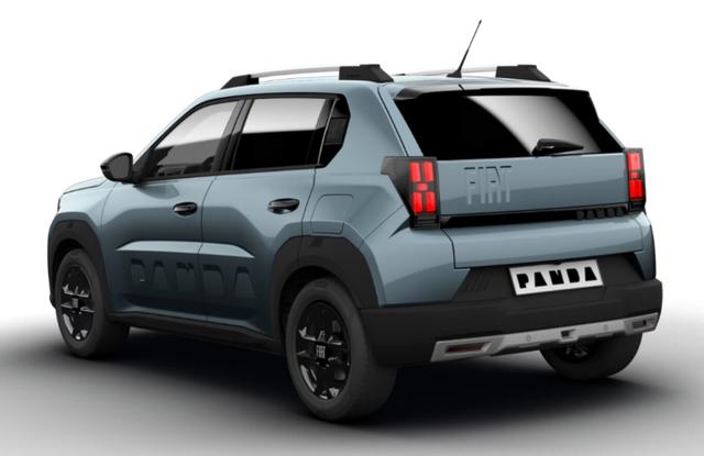 Fiat Grande Panda Hybrid ICON SHZ Nav Kam LM 2xPDC 