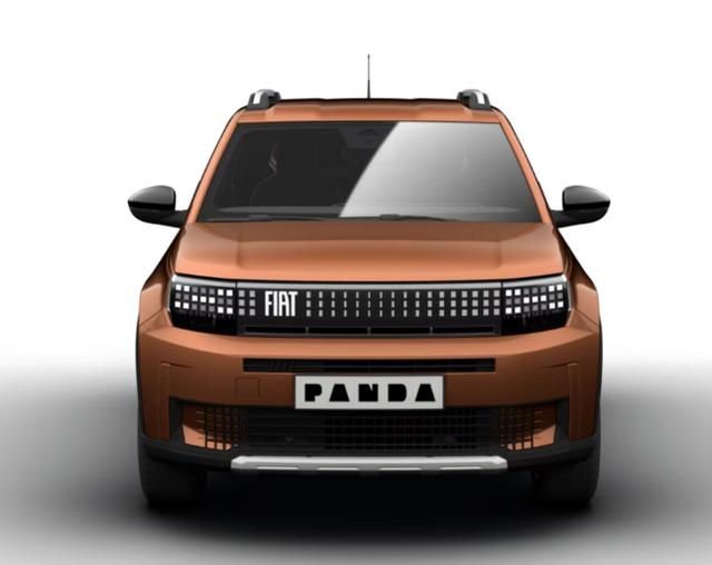 Fiat Grande Panda Hybrid ICON SHZ Nav Kam LM 2xPDC 