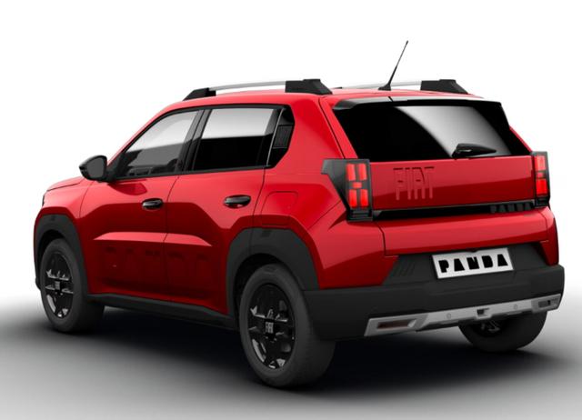 Fiat Grande Panda Hybrid ICON SHZ Nav Kam LM 2xPDC 