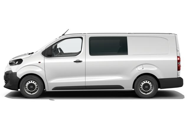Fiat Scudo Flex CrewCab L3 6S Temp PDC Holzboden HFT 
