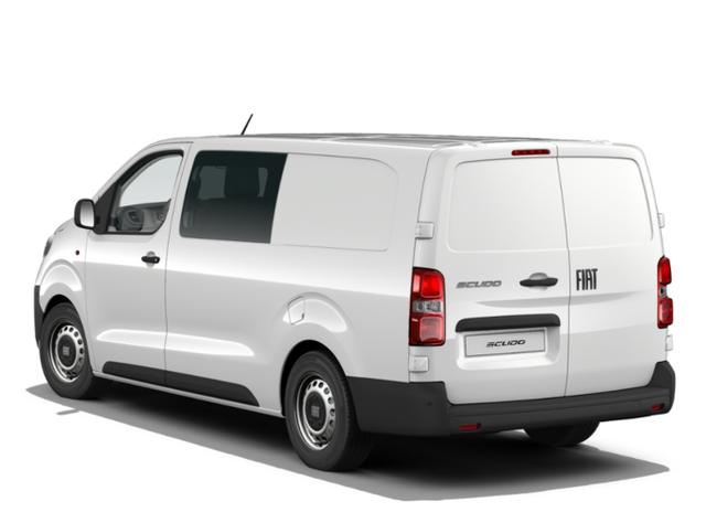 Fiat Scudo Flex CrewCab L3 6S Temp PDC Holzboden HFT 