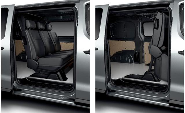 Fiat Scudo Flex CrewCab L3 6S Temp PDC Holzboden HFT 