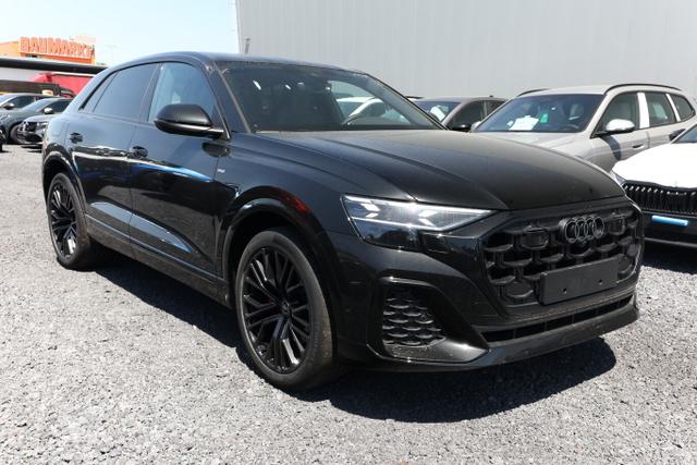 Audi Q8 - S line TDI 286 2xS AssistenzP+ 22Z Laser B&O
