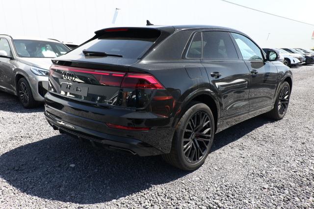 Audi Q8 S line TDI 286 2xS AssistenzP+ 22Z Laser B&O 