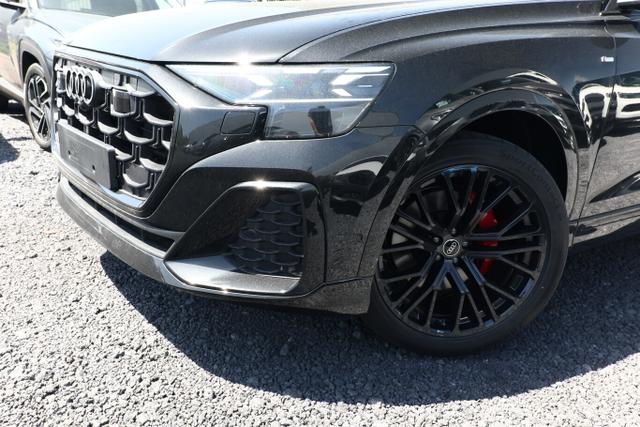 Audi Q8 S line TDI 286 2xS AssistenzP+ 22Z Laser B&O 