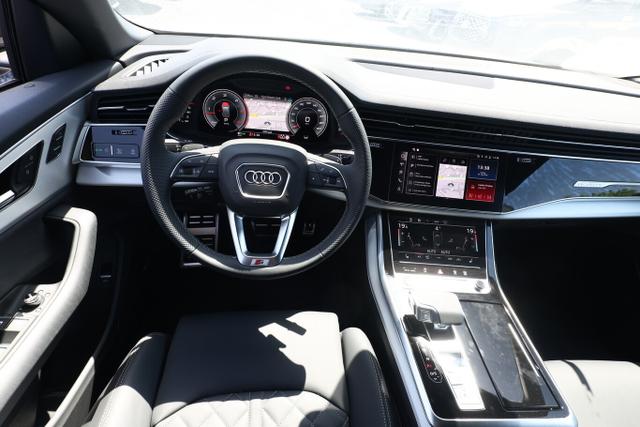 Audi Q8 S line TDI 286 2xS AssistenzP+ 22Z Laser B&O 