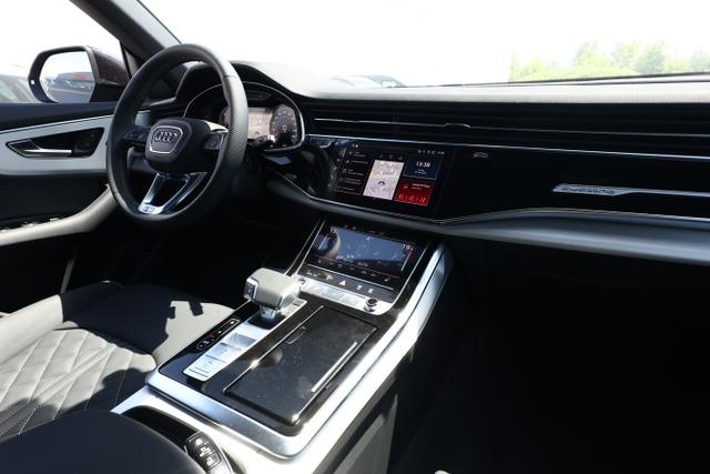 Audi Q8 S line TDI 286 2xS AssistenzP+ 22Z Laser B&O 