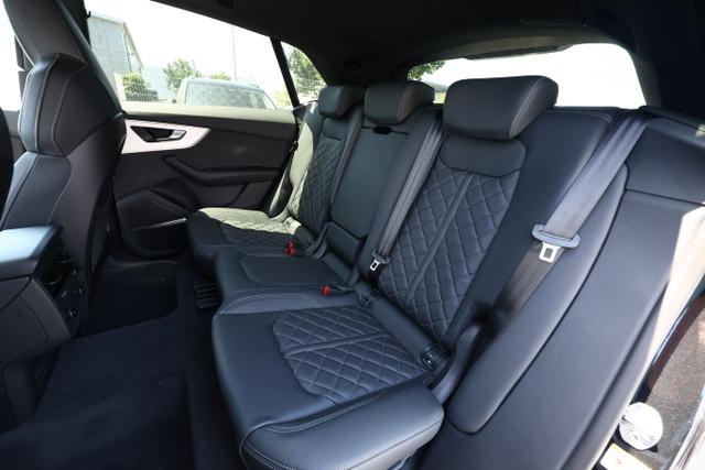 Audi Q8 S line TDI 286 2xS AssistenzP+ 22Z Laser B&O 