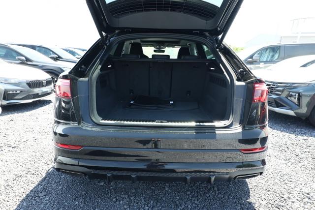 Audi Q8 S line TDI 286 2xS AssistenzP+ 22Z Laser B&O 
