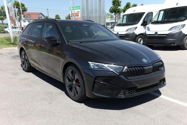 Skoda Octavia Combi RS Pano AHK 360&deg; DCC Matrix Nav 