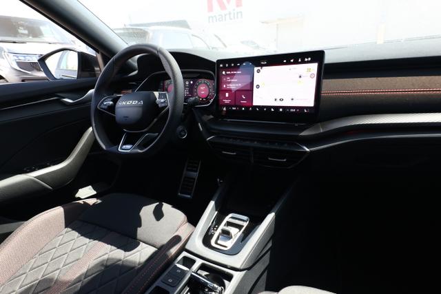 Skoda Octavia Combi RS Pano AHK 360&deg; DCC Matrix Nav 