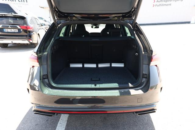 Skoda Octavia Combi RS Pano AHK 360&deg; DCC Matrix Nav 
