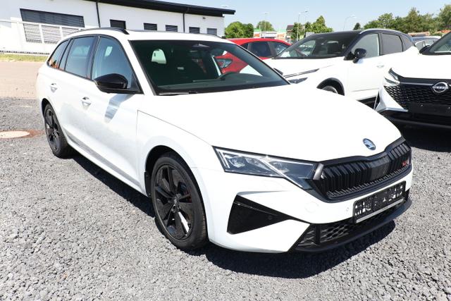 Skoda Octavia Combi RS Pano AHK 360&deg; DCC Matrix Nav 