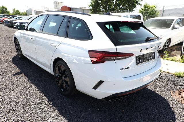 Skoda Octavia Combi RS Pano AHK 360&deg; DCC Matrix Nav 