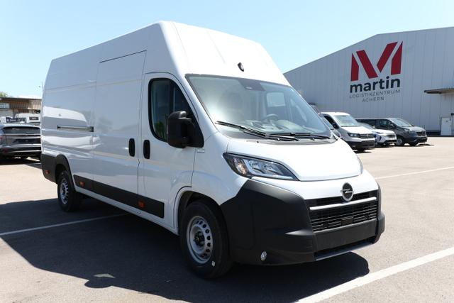 Opel Movano 35+ AT8 L4H3 AppleC NSW Kam 270&deg; 