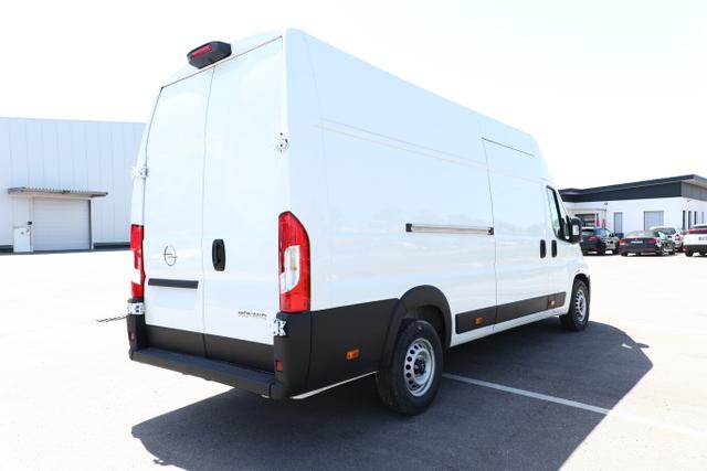 Opel Movano 35+ AT8 L4H3 AppleC NSW Kam 270&deg; 