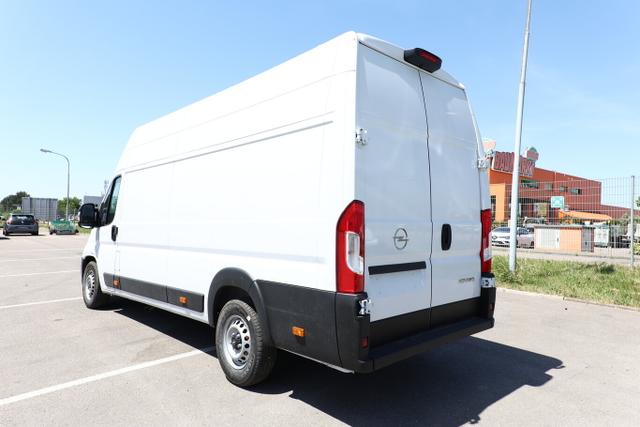 Opel Movano 35+ AT8 L4H3 AppleC NSW Kam 270&deg; 