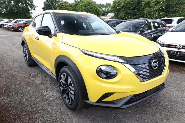 Nissan Juke Hybrid Acenta KomfortP SHZ LED Kam CarP BT 