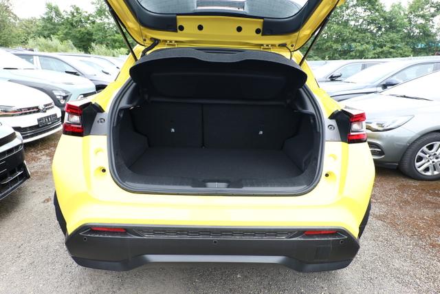 Nissan Juke Hybrid Acenta KomfortP SHZ LED Kam CarP BT 