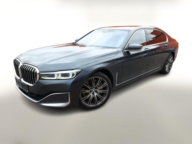 BMW 7er - 750Ld B/W InnovP FondE Pano NightV StandH SoftC