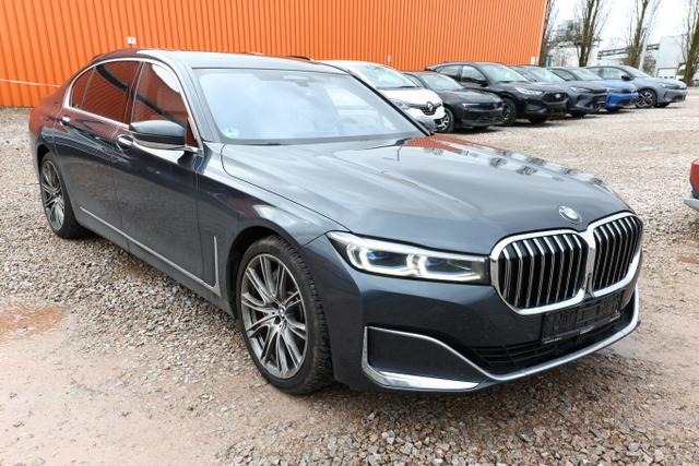 BMW 7er - 750Ld B/W InnovP FondE Pano NightV StandH SoftC