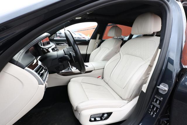 BMW 7er 750Ld B/W InnovP FondE Pano NightV StandH SoftC 