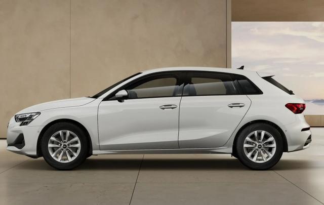 Audi A3 Sportback Nav ACC Kam KlimaP LED eHK Keyl 