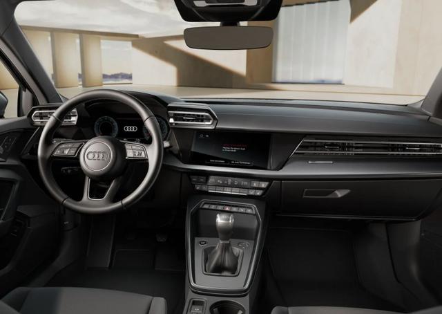 Audi A3 Sportback Nav ACC Kam KlimaP LED eHK Keyl 