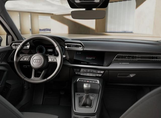 Audi A3 Sportback Nav ACC Kam KlimaP LED 17Z SportS 