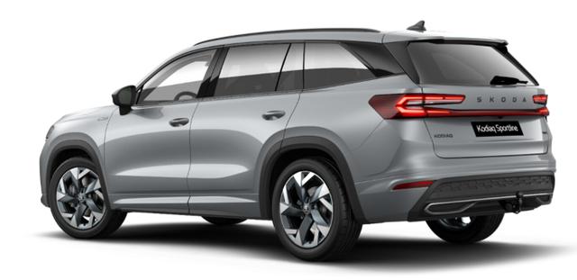 Skoda Kodiaq Sportline 4x4 Sportl AHK 7-S Matrix Nav Kessy ACC 