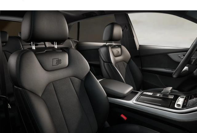 Audi Q8 S line TDI 286 2xS AssistenzP+ 22Z Laser B&O 