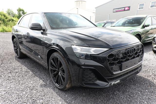 Audi Q8 - S line 2xS AssistenzP+ 23Z Laser Pano HUD Klim4